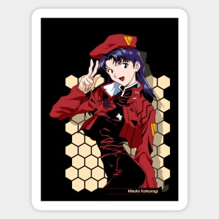 Misato Katsuragi Sticker